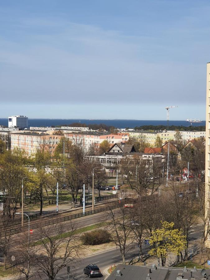 Mieszkanie 1.1 Z Widokiem Na Morze Gdańsk Extérieur photo